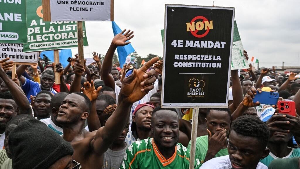 Opposition muselée, foule mobilisée&nbsp;: Abidjan en alerte préélectorale